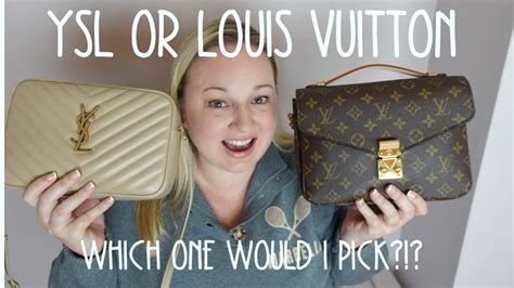 is ysl louis vuitton|louis vuitton vs ysl leather.